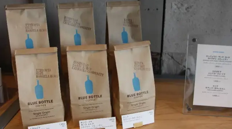 藍瓶咖啡豆風味