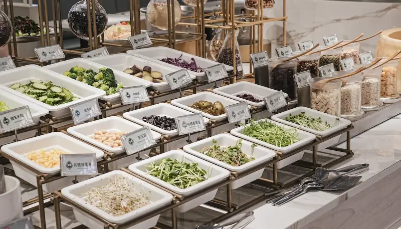 新竹 蔬菜 吃到飽