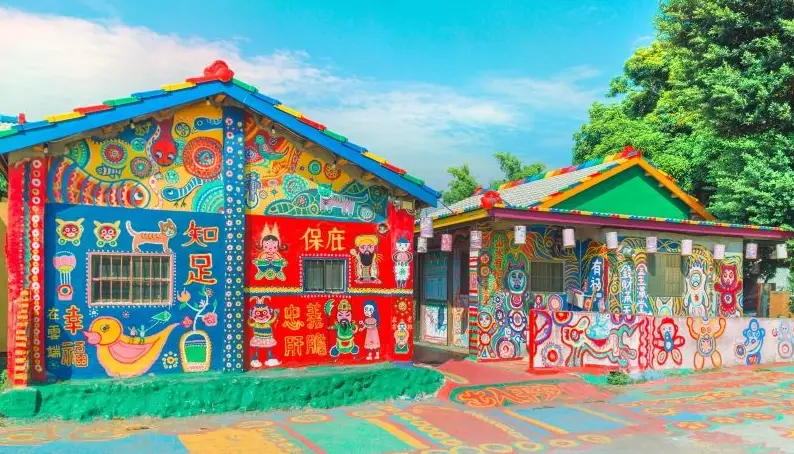 台灣中南部旅遊