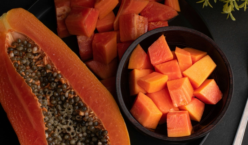 一顆木瓜卡路里