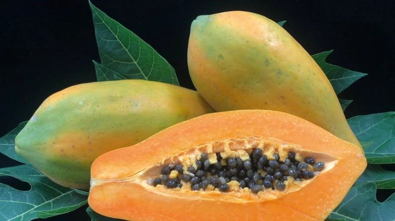 一顆木瓜卡路里