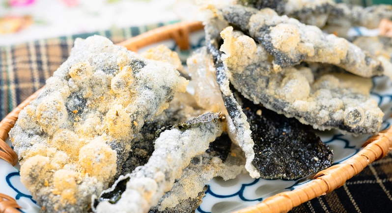 米紙海苔氣炸做法全攻略：低卡健康零食DIY秘訣