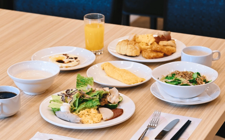 台中住宿早餐推薦：精選10間飯店與民宿，從豐盛自助餐到在地小吃