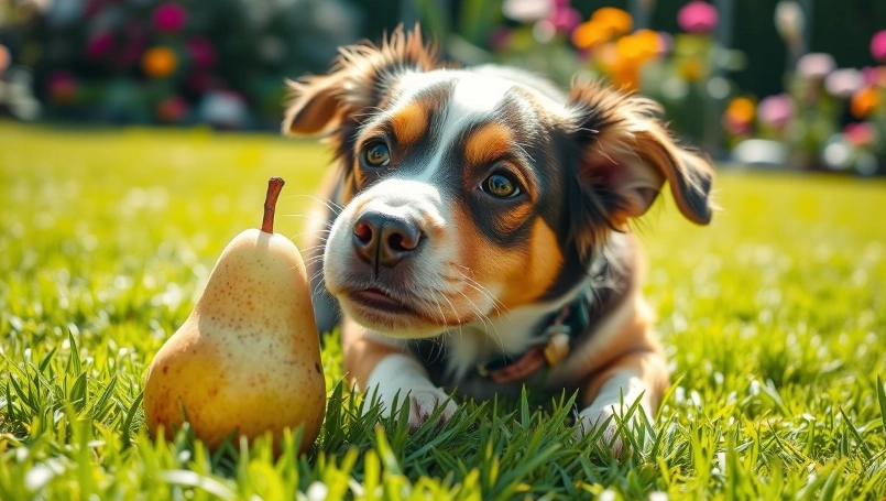 水梨對狗狗有害嗎