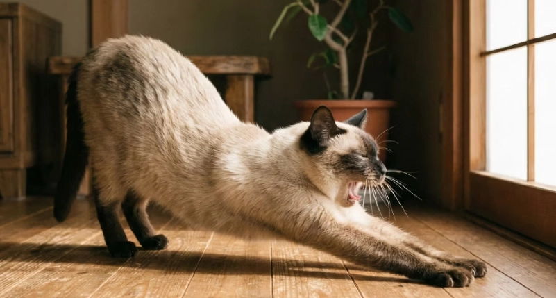 暹羅貓遺傳疾病