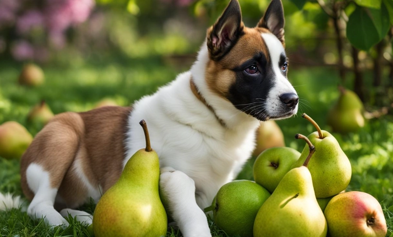 狗狗可以吃水梨嗎？安全餵食全攻略與風險解析