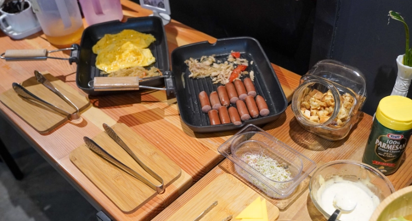 台中民宿早餐