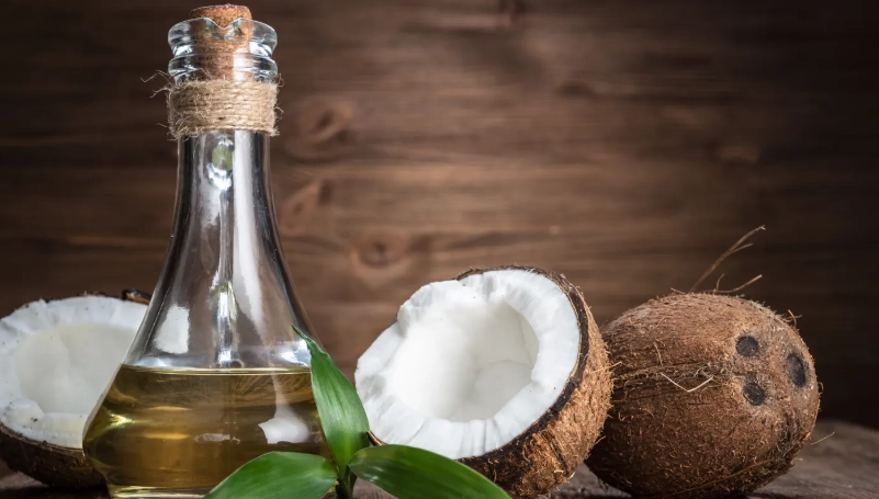 睡前喝椰子油好處