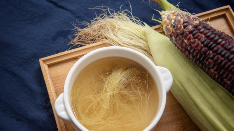 玉米鬚茶怎麼喝