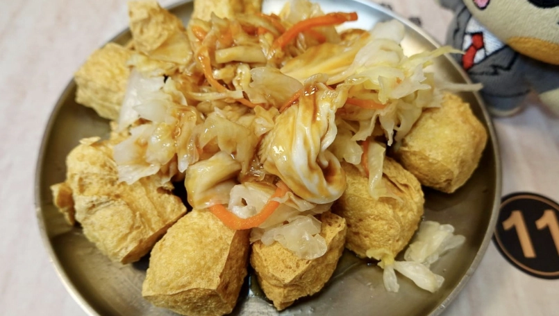 臭豆腐夜市必吃