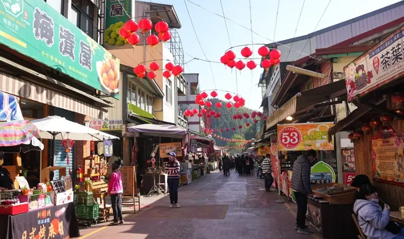 嘉義太平雲梯行程
