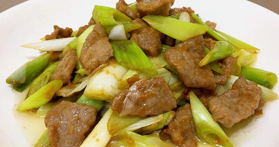 台式蔥爆牛肉食譜