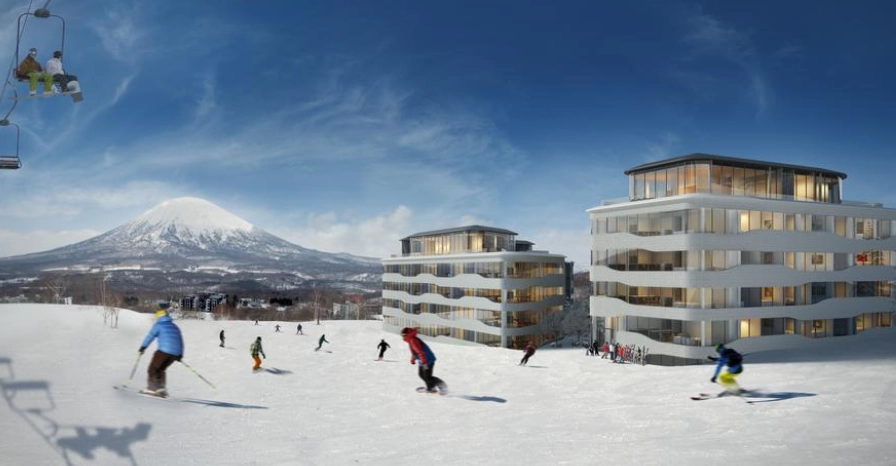 二世谷 雪場 比較