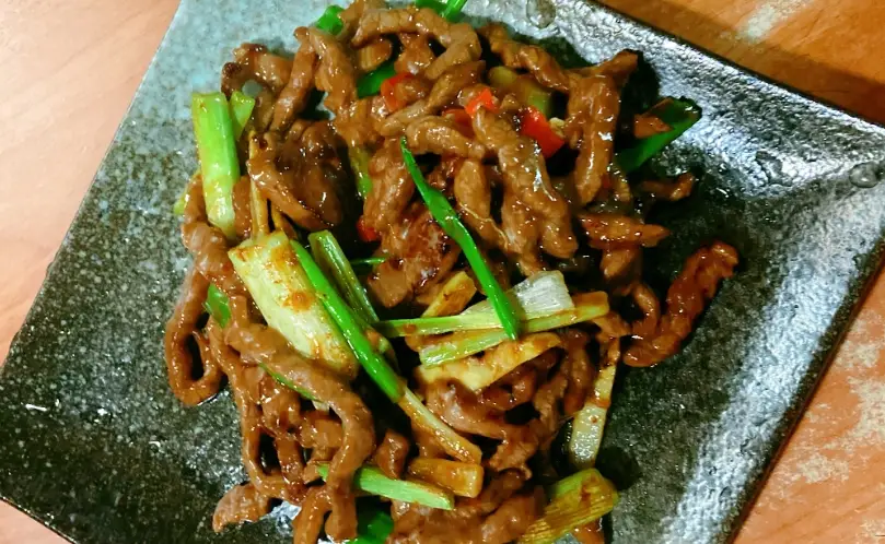 蔥爆牛肉食譜