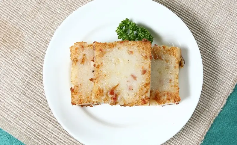 蘿蔔糕材料比例