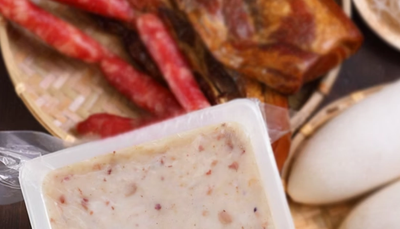 蘿蔔糕材料比例