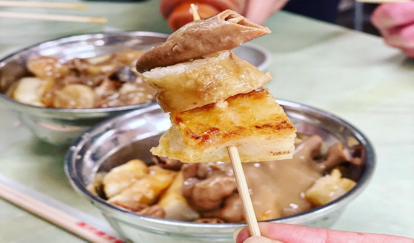 北港朝天宮美食