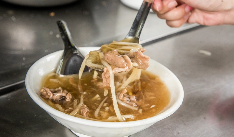 北港朝天宮美食