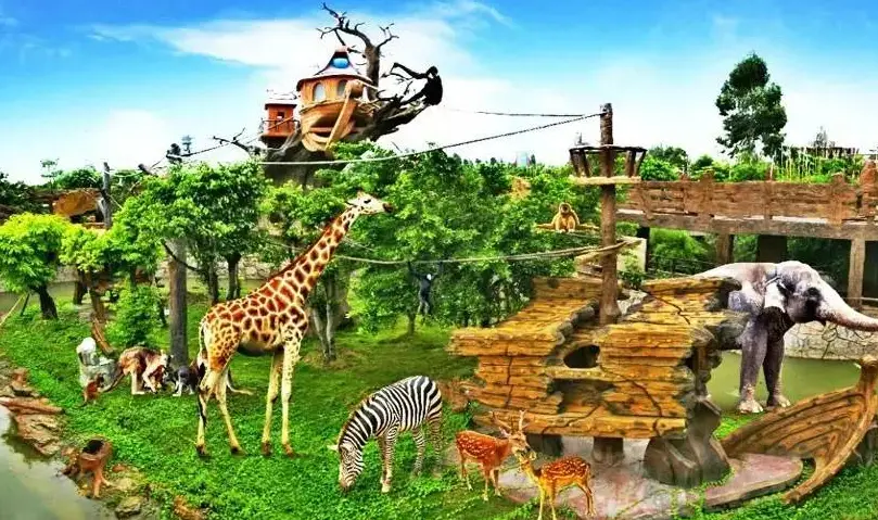 長鹿休博園 開放時間