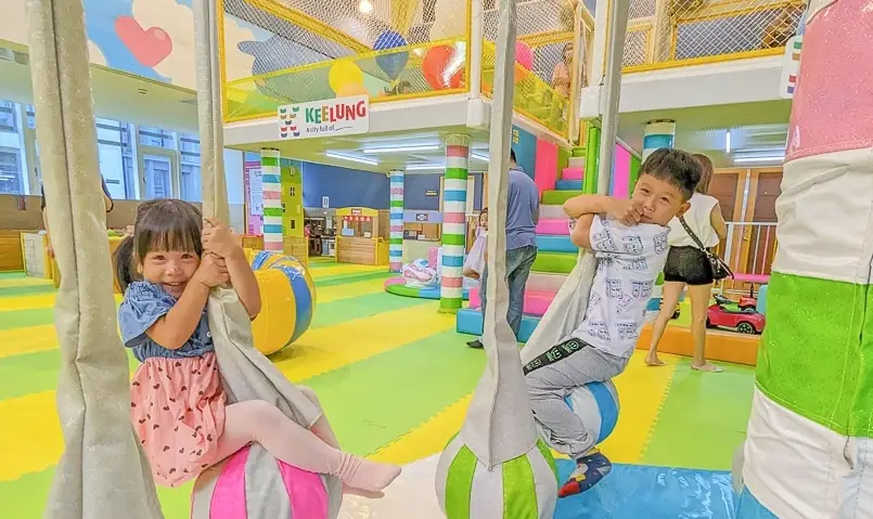 基隆室內兒童樂園