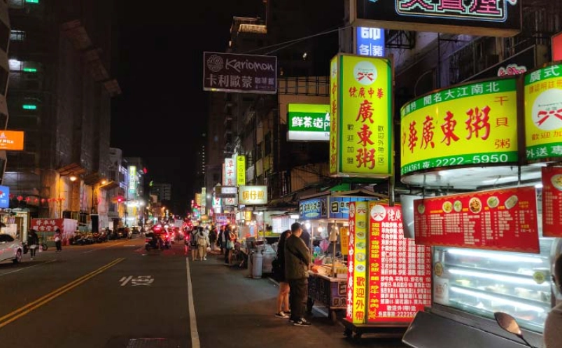 逢甲夜市美食