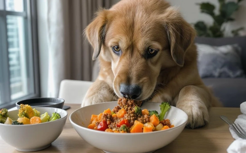 老狗鮮食食譜全攻略：專家教你自製健康餐點，解決挑食與營養問題