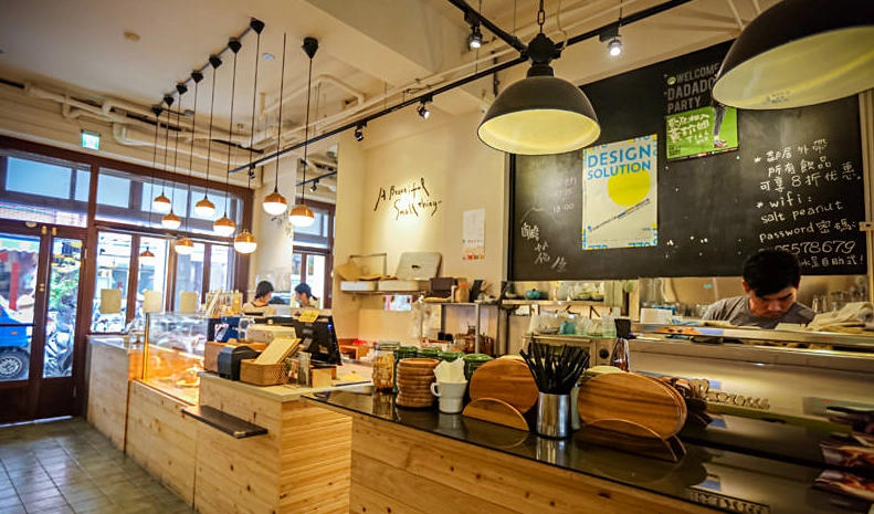 迪化街咖啡廳