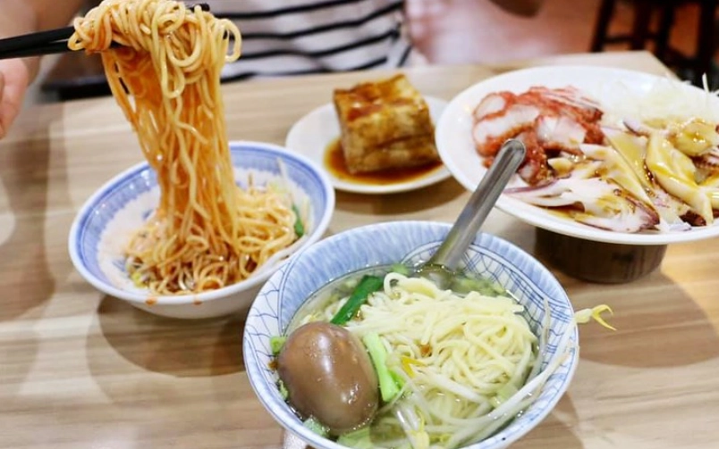 台北老店美食