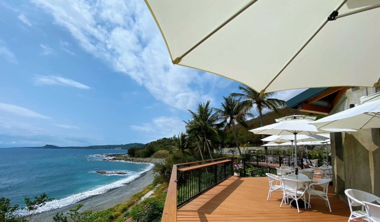 桃園咖啡廳海景