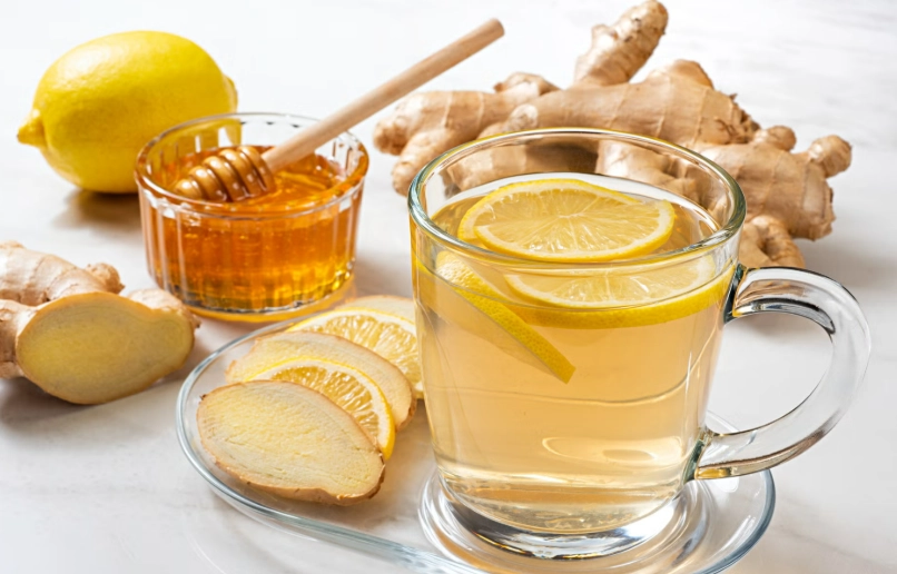 檸檬薑茶做法