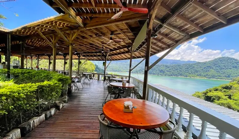 桃園咖啡廳海景