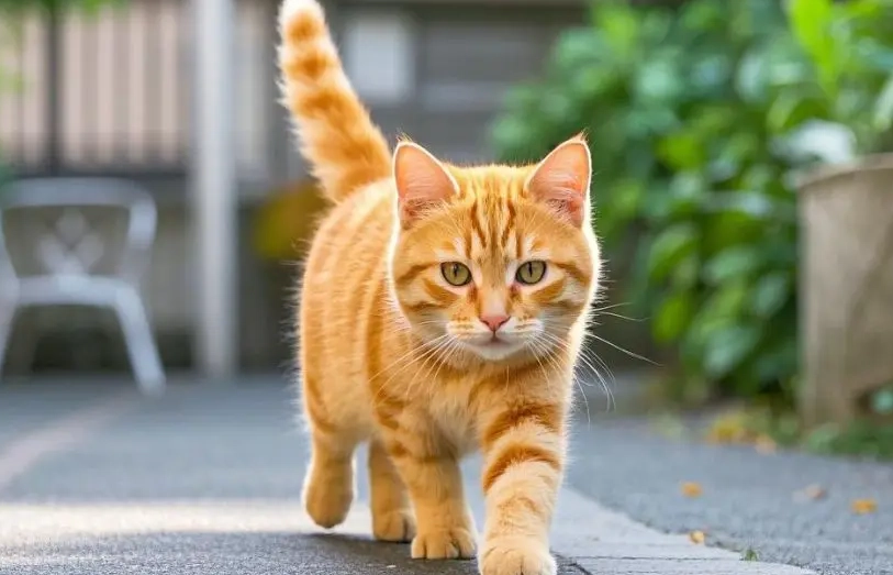 貓咪尾巴翹高抖動全解析：一秒讀懂貓主子的真實情緒