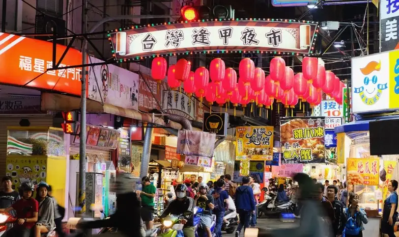 逢甲夜市美食