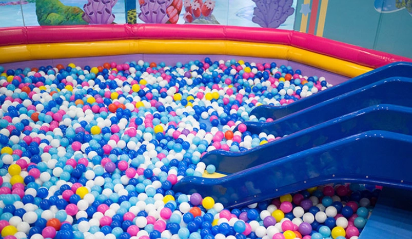 台北親子室內遊樂園