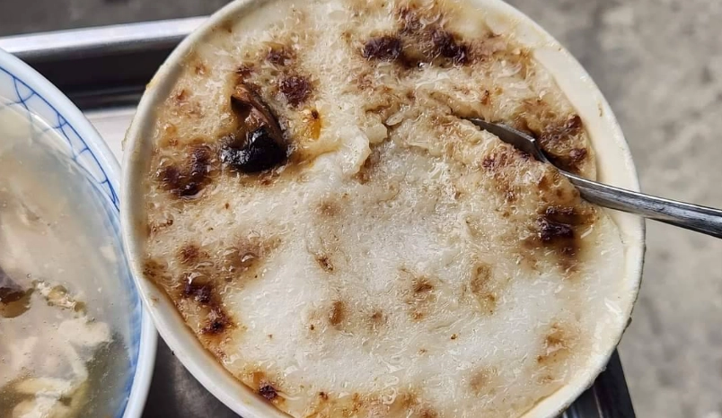 隆田火車站附近小吃