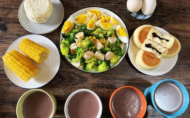 健康早餐菜單食譜大全：營養師教你快速準備一週活力早餐