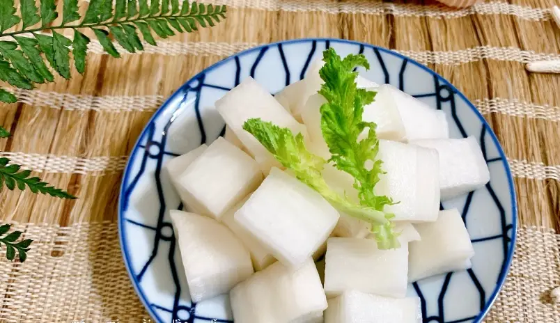 糖漬白蘿蔔食譜