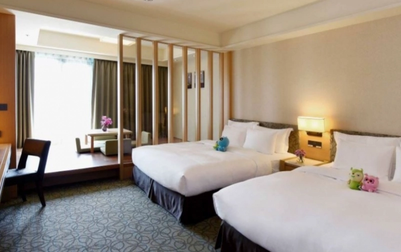 麗寶福容飯店6人房開箱！家庭出遊首選的玩樂住宿全攻略