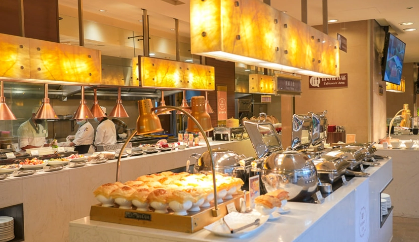 遠企自助餐必吃