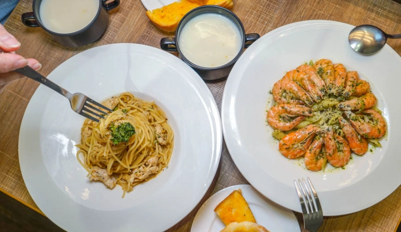 彰師大義大利麵