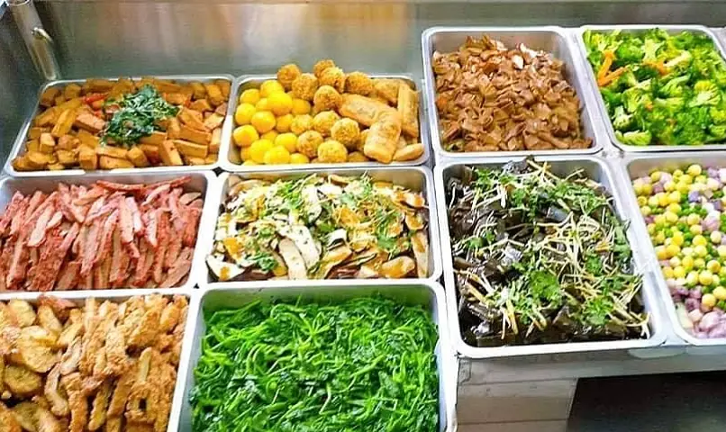 屏東素食自助餐