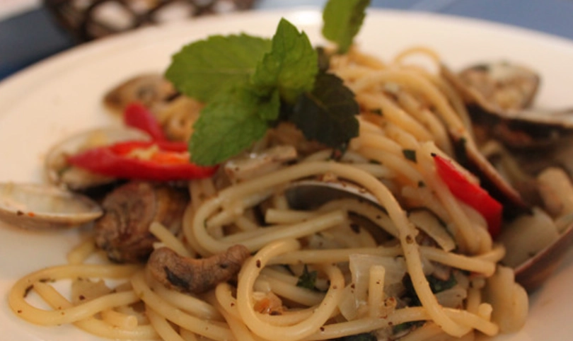 彰師大義大利麵