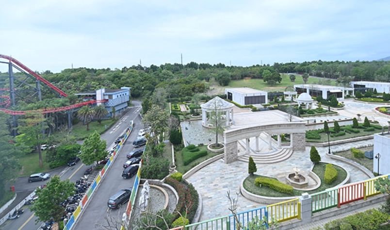 台中福容飯店停車