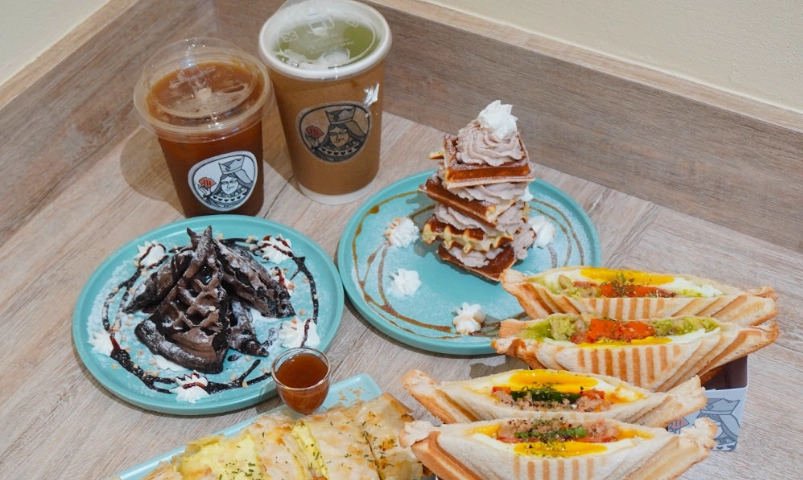 土城早午餐 海山