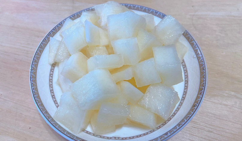 糖漬白蘿蔔食譜