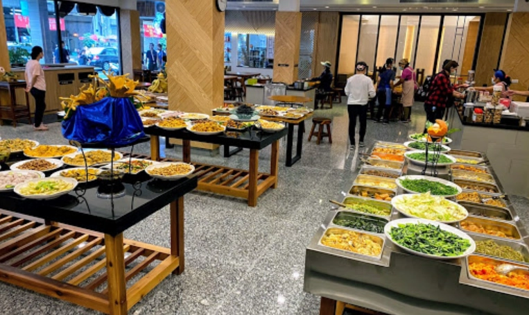 屏東素食自助餐