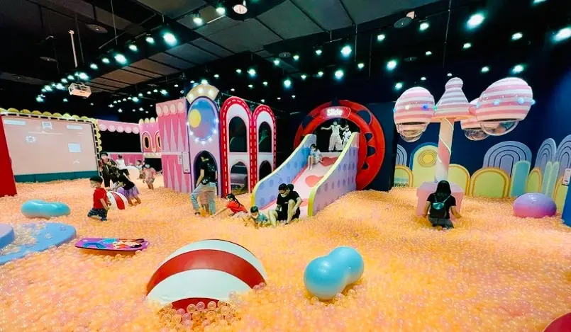 台北雨天親子景點