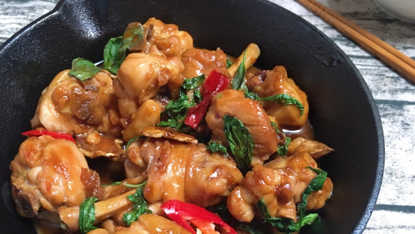 雞腿肉烹飪技巧