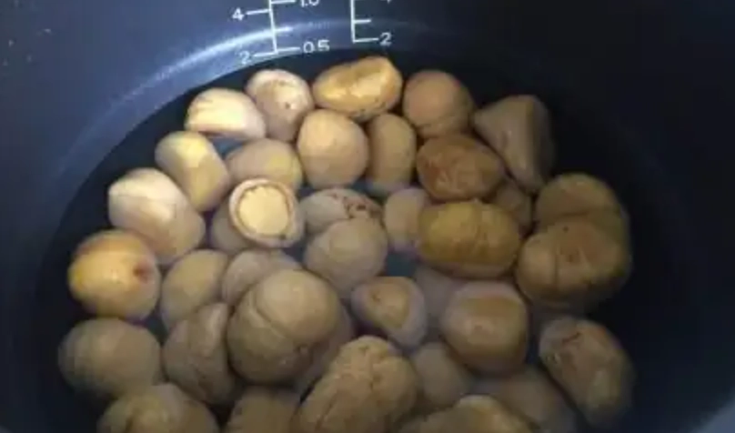 栗子去殼煮法