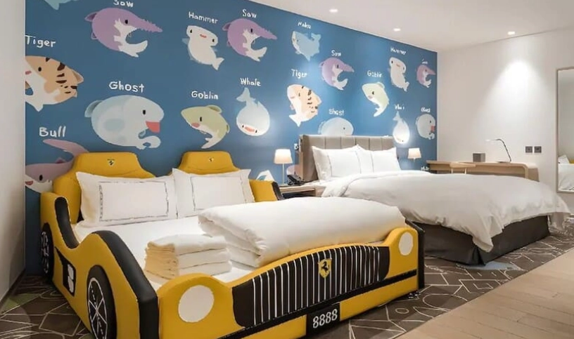 台中飯店親子設施